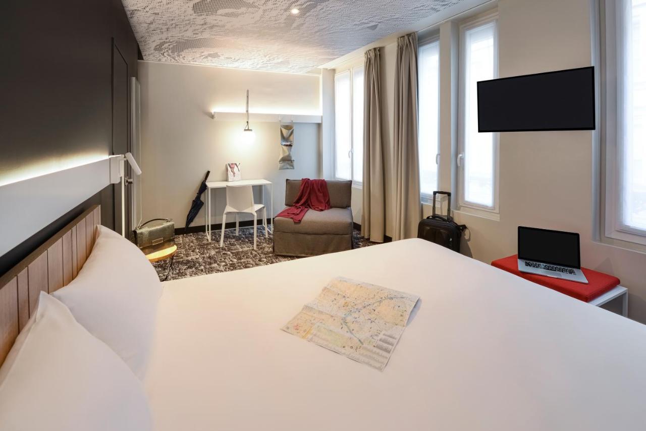 Ibis Paris Gare De L Est 10Eme Hotel Exterior photo
